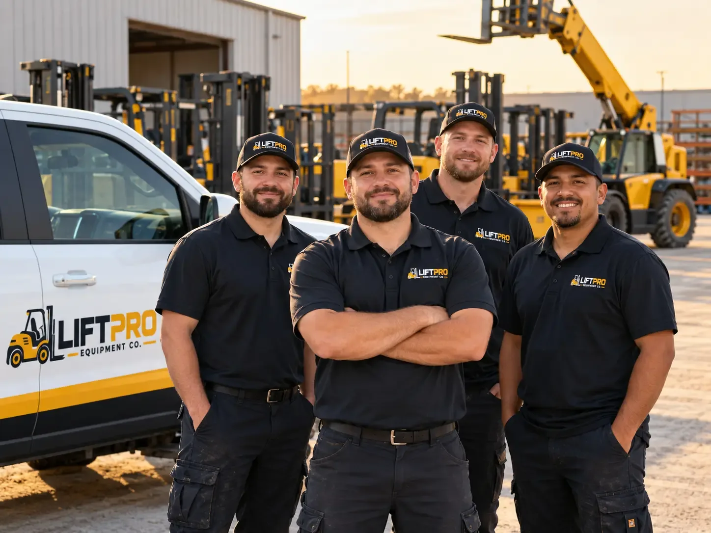 Forklift Rental company in Newark, MD